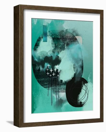 Still Tones-Urban Epiphany-Framed Art Print