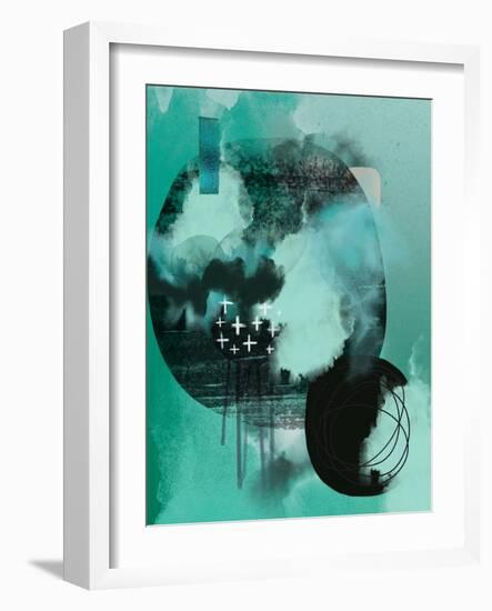 Still Tones-Urban Epiphany-Framed Art Print