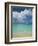 Still Turquoise Sea off Seven Mile Beach, Grand Cayman, Cayman Islands, West Indies-Ruth Tomlinson-Framed Photographic Print