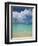 Still Turquoise Sea off Seven Mile Beach, Grand Cayman, Cayman Islands, West Indies-Ruth Tomlinson-Framed Photographic Print