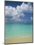 Still Turquoise Sea off Seven Mile Beach, Grand Cayman, Cayman Islands, West Indies-Ruth Tomlinson-Mounted Photographic Print