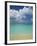 Still Turquoise Sea off Seven Mile Beach, Grand Cayman, Cayman Islands, West Indies-Ruth Tomlinson-Framed Photographic Print