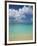 Still Turquoise Sea off Seven Mile Beach, Grand Cayman, Cayman Islands, West Indies-Ruth Tomlinson-Framed Photographic Print