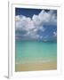 Still Turquoise Sea off Seven Mile Beach, Grand Cayman, Cayman Islands, West Indies-Ruth Tomlinson-Framed Photographic Print