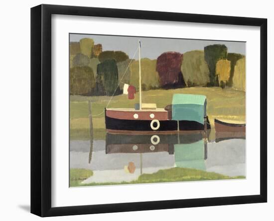 Still Water-Eric Hains-Framed Giclee Print