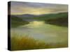 Still Waters at Sunset-Sheila Finch-Stretched Canvas