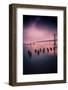 Still Waters Bay Bridge Embarcadero San Francisco-Vincent James-Framed Photographic Print