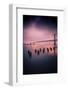 Still Waters Bay Bridge Embarcadero San Francisco-Vincent James-Framed Photographic Print