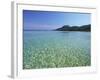 Still Waters off the Plage Notre Dame, Provence-Alpes-Cote-D'Azur, France-Ruth Tomlinson-Framed Photographic Print