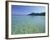 Still Waters off the Plage Notre Dame, Provence-Alpes-Cote-D'Azur, France-Ruth Tomlinson-Framed Photographic Print