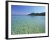 Still Waters off the Plage Notre Dame, Provence-Alpes-Cote-D'Azur, France-Ruth Tomlinson-Framed Photographic Print