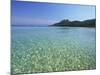 Still Waters off the Plage Notre Dame, Provence-Alpes-Cote-D'Azur, France-Ruth Tomlinson-Mounted Photographic Print