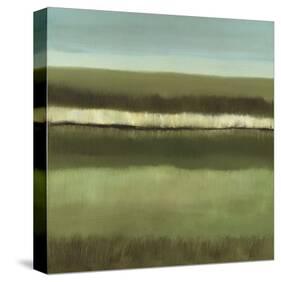 Still Waters-Caroline Gold-Stretched Canvas