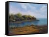 Still Waters-Vivien Rhyan-Framed Stretched Canvas