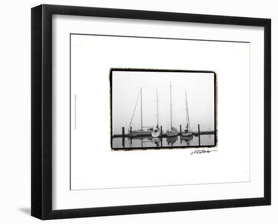 Still Waters-Laura Denardo-Framed Art Print