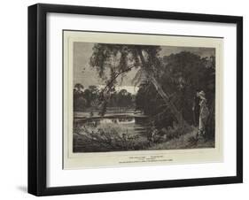 Still Waters-Edward Henry Fahey-Framed Giclee Print