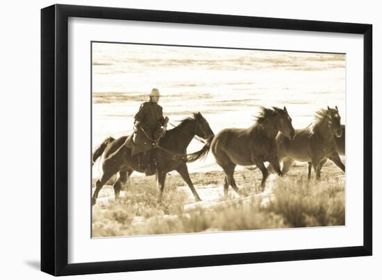 Still Wild-Dan Ballard-Framed Photographic Print