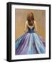 Still Woman In Dress-Lanie Loreth-Framed Art Print