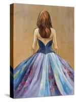 Still Woman In Dress-Lanie Loreth-Stretched Canvas