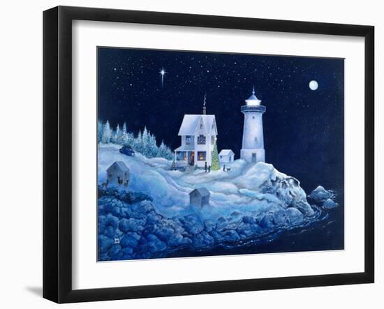 Stille Night-Bill Bell-Framed Giclee Print