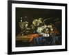 Stilleben Mit Hummer, Roemer, Muscheln Und Fruechten-Cornelis de Bryer-Framed Giclee Print