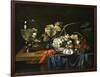 Stilleben Mit Hummer, Roemer, Muscheln Und Fruechten-Cornelis de Bryer-Framed Giclee Print