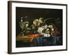 Stilleben Mit Hummer, Roemer, Muscheln Und Fruechten-Cornelis de Bryer-Framed Giclee Print