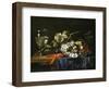 Stilleben Mit Hummer, Roemer, Muscheln Und Fruechten-Cornelis de Bryer-Framed Giclee Print