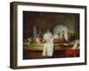 Stilleben Mit Kuechen-Utensilien-Jean-Baptiste Simeon Chardin-Framed Giclee Print