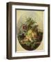 Stilleven Met Vruchten En Bloemen-Louis Martinet-Framed Art Print