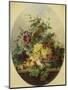 Stilleven Met Vruchten En Bloemen-Louis Martinet-Mounted Art Print