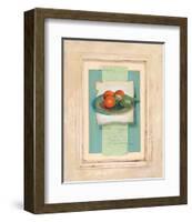 Stillife with Peaches-Joadoor-Framed Art Print