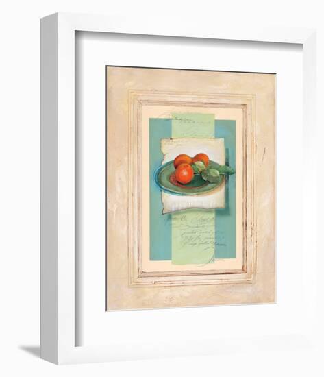 Stillife with Peaches-Joadoor-Framed Art Print