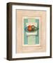 Stillife with Peaches-Joadoor-Framed Art Print