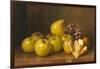 Stilll Life of Fruit-Giuseppe Falchetti-Framed Giclee Print