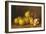 Stilll Life of Fruit-Giuseppe Falchetti-Framed Giclee Print