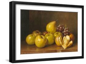 Stilll Life of Fruit-Giuseppe Falchetti-Framed Giclee Print