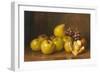 Stilll Life of Fruit-Giuseppe Falchetti-Framed Giclee Print