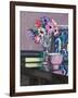 Stillleben mit Anemonen. 1931-Francis Campbell Boileau Cadell-Framed Giclee Print