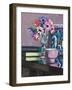 Stillleben mit Anemonen. 1931-Francis Campbell Boileau Cadell-Framed Giclee Print