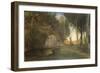 Stillness, Circa 1860-Antonio Fontanesi-Framed Giclee Print