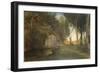 Stillness, Circa 1860-Antonio Fontanesi-Framed Giclee Print