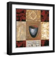 Stillness II-Cyndi Schick-Framed Giclee Print