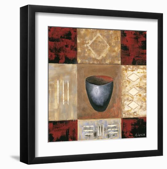 Stillness II-Cyndi Schick-Framed Giclee Print