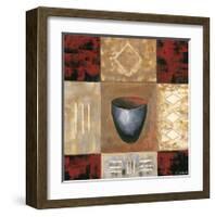 Stillness II-Cyndi Schick-Framed Giclee Print