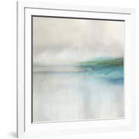 Stillness in Aqua II-Rachel Springer-Framed Art Print