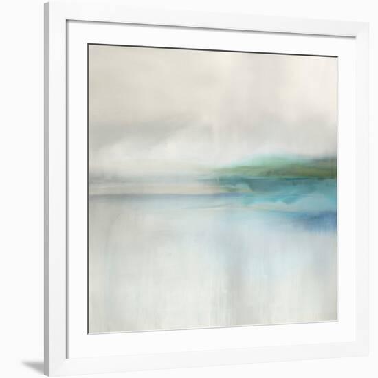 Stillness in Aqua II-Rachel Springer-Framed Art Print