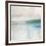 Stillness in Aqua II-Rachel Springer-Framed Art Print