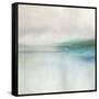 Stillness in Aqua II-Rachel Springer-Framed Stretched Canvas