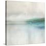 Stillness in Aqua II-Rachel Springer-Stretched Canvas